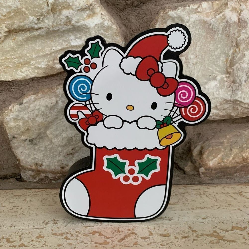 Hello Kitty Christmas decor.